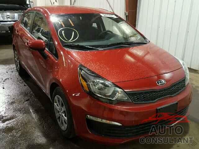 KIA RIO 2017 - KNADM4A38H6039463