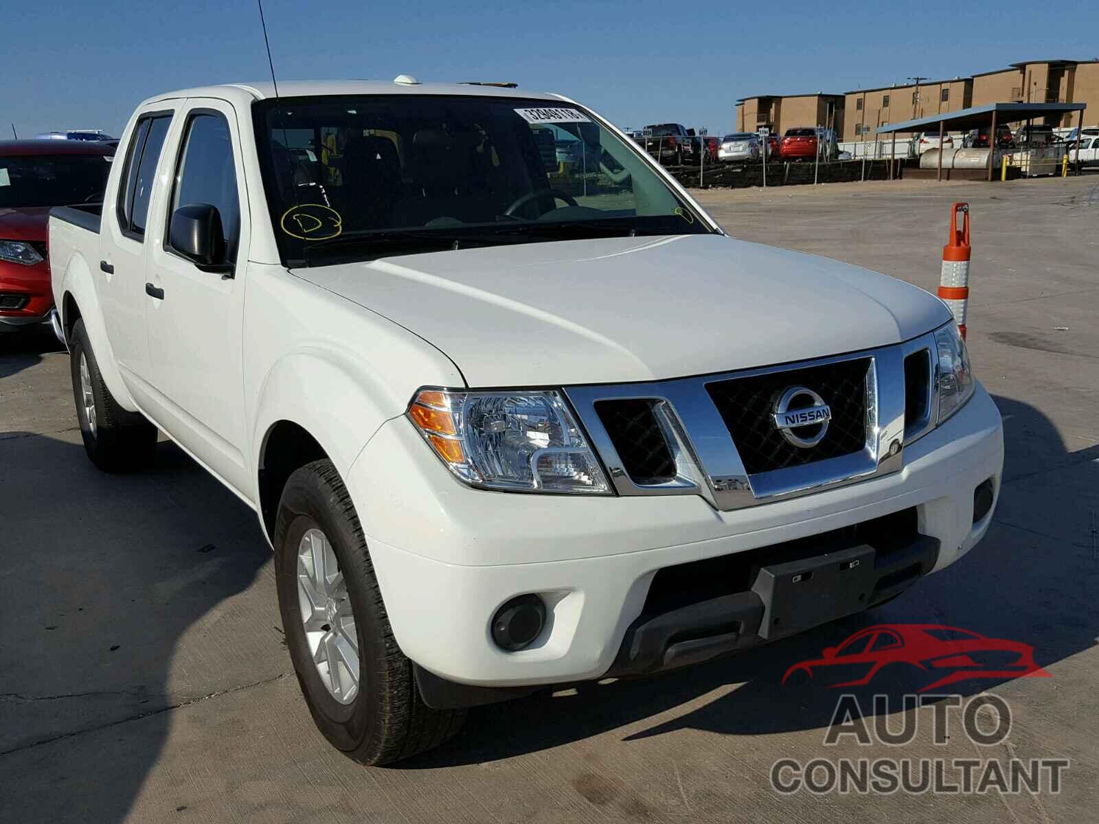 NISSAN FRONTIER 2016 - 1N6AD0ER3GN748168