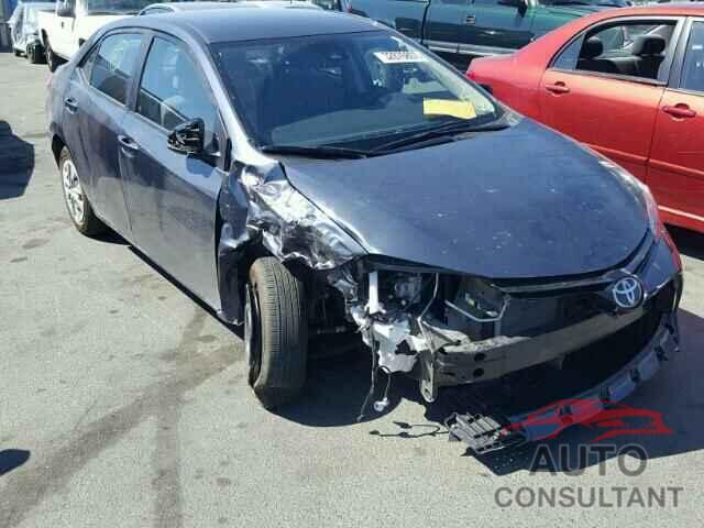TOYOTA COROLLA 2017 - 5YFBURHE9HP613432