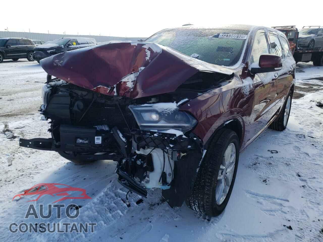 DODGE DURANGO 2021 - 1C4RDJDG7MC661716
