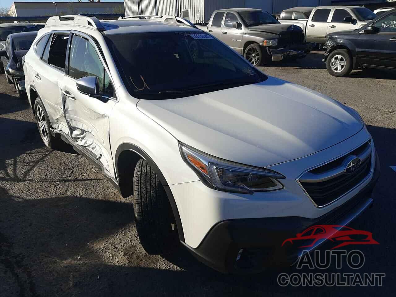 SUBARU OUTBACK 2021 - 4S4BTGPD0M3133391