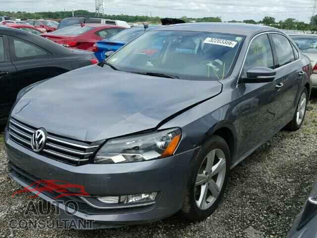 VOLKSWAGEN PASSAT 2015 - 1VWAT7A32FC099793