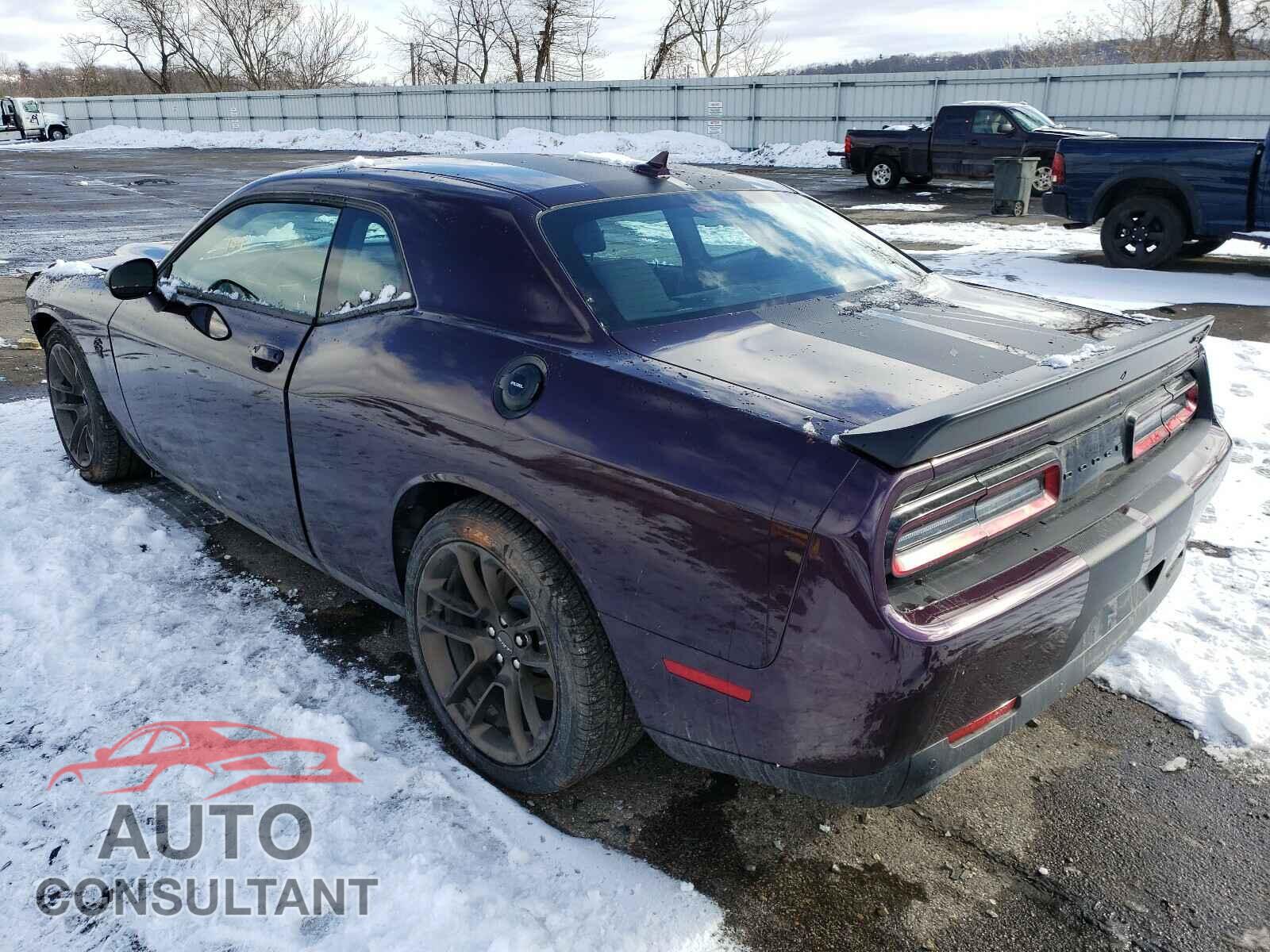 DODGE CHALLENGER 2020 - 2C3CDZC95LH214356