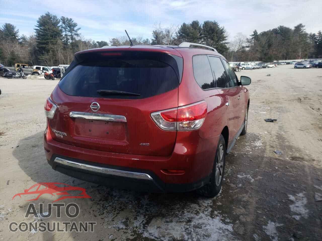 NISSAN PATHFINDER 2016 - 5N1AR2MM9GC628811