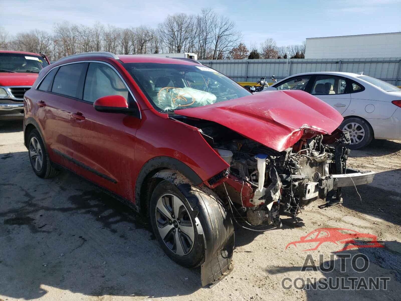 KIA NIRO 2018 - KNDCB3LC4J5119480