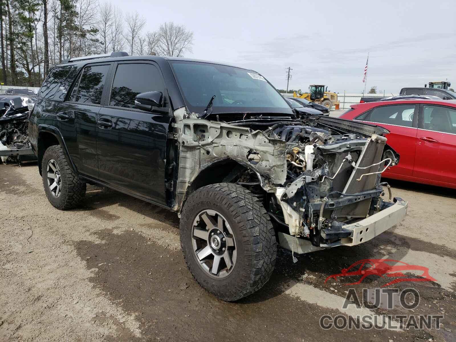 TOYOTA 4RUNNER 2017 - JTEBU5JR4H5472932