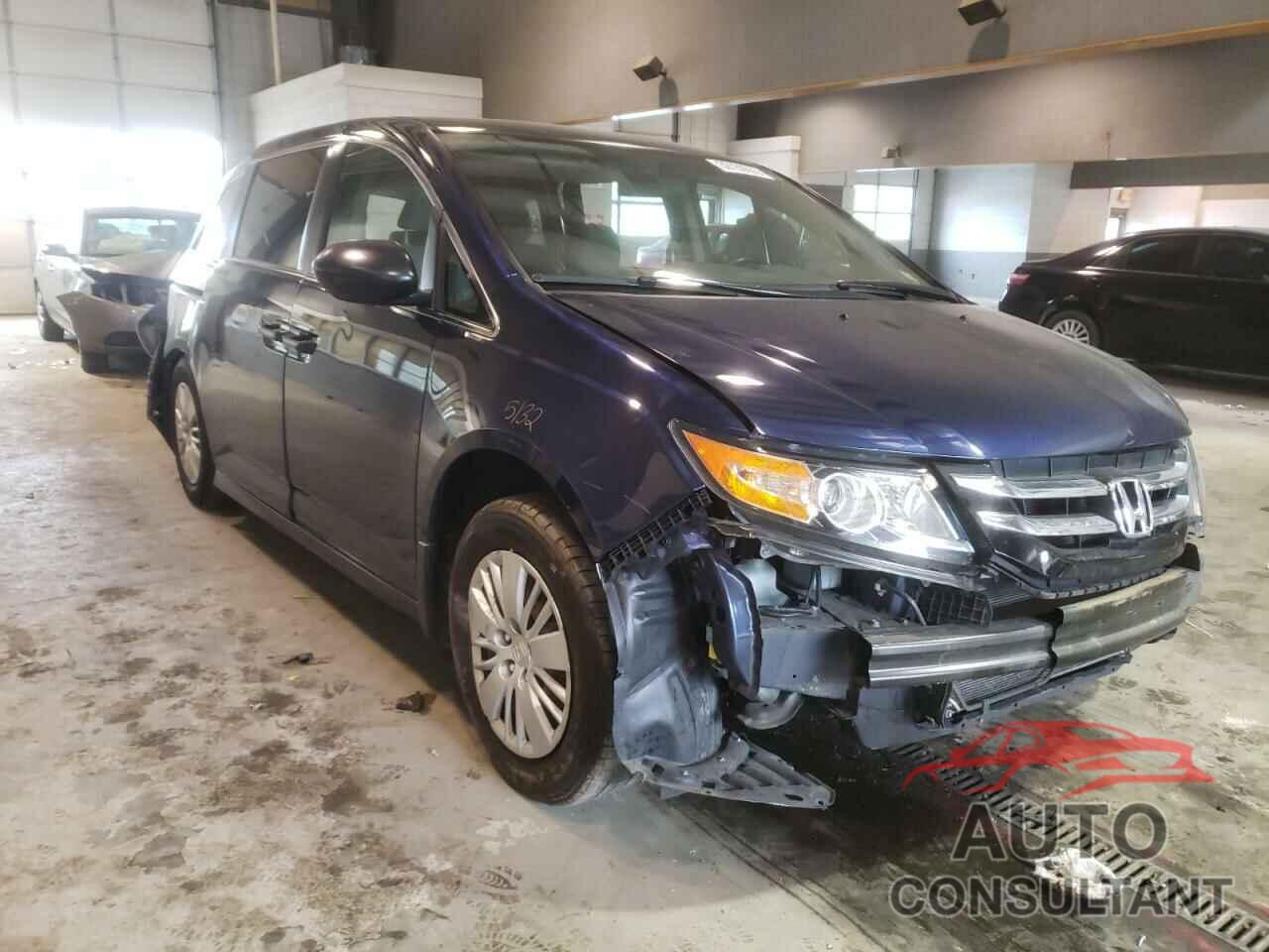 HONDA ODYSSEY 2016 - 5FNRL5H28GB125194