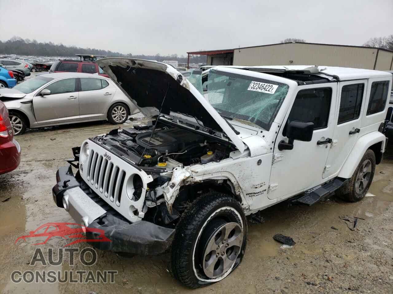 JEEP WRANGLER 2017 - WDDWF8DB2LR550129