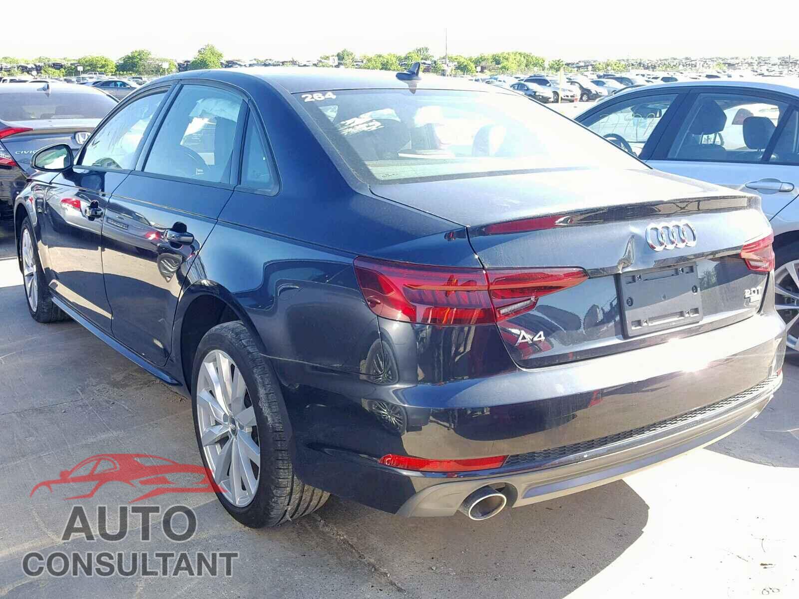 AUDI A4 2018 - 1N4AA6AP4HC414057