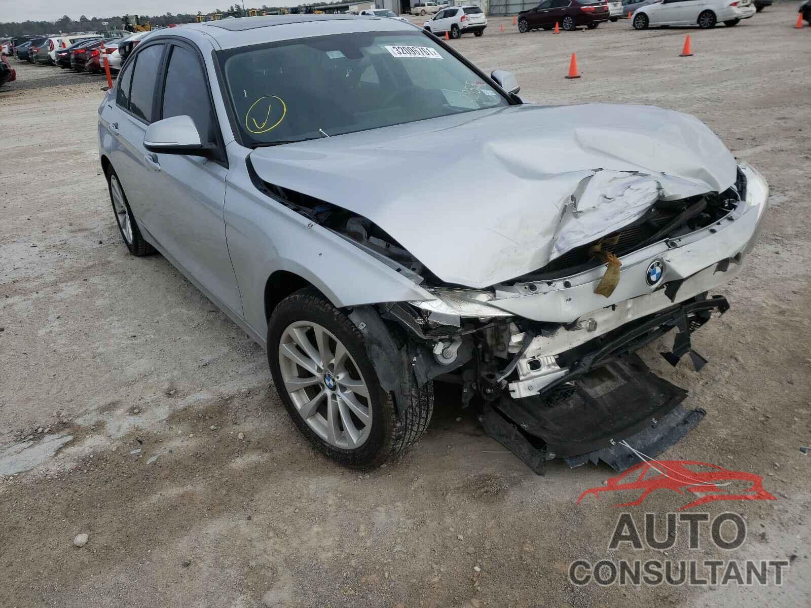 BMW 3 SERIES 2016 - WBA8E1G55GNU12355