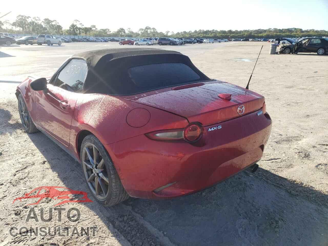 MAZDA MX5 2016 - JM1NDAD70G0105929