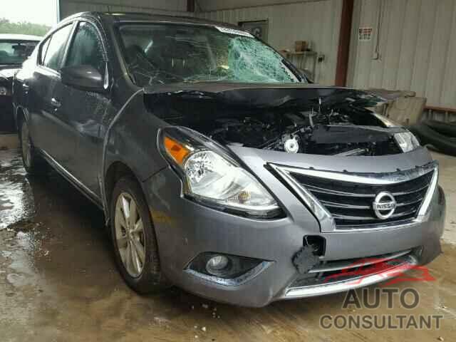 NISSAN VERSA 2016 - 3N1CN7AP2GL862235