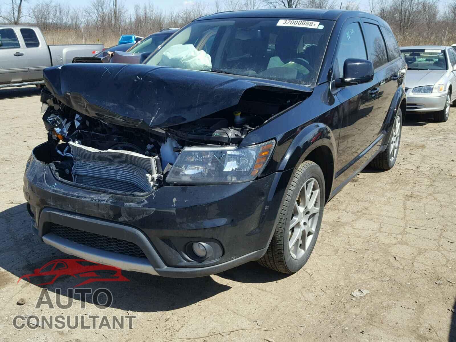 DODGE JOURNEY 2017 - 1HGCV1F14KA132004