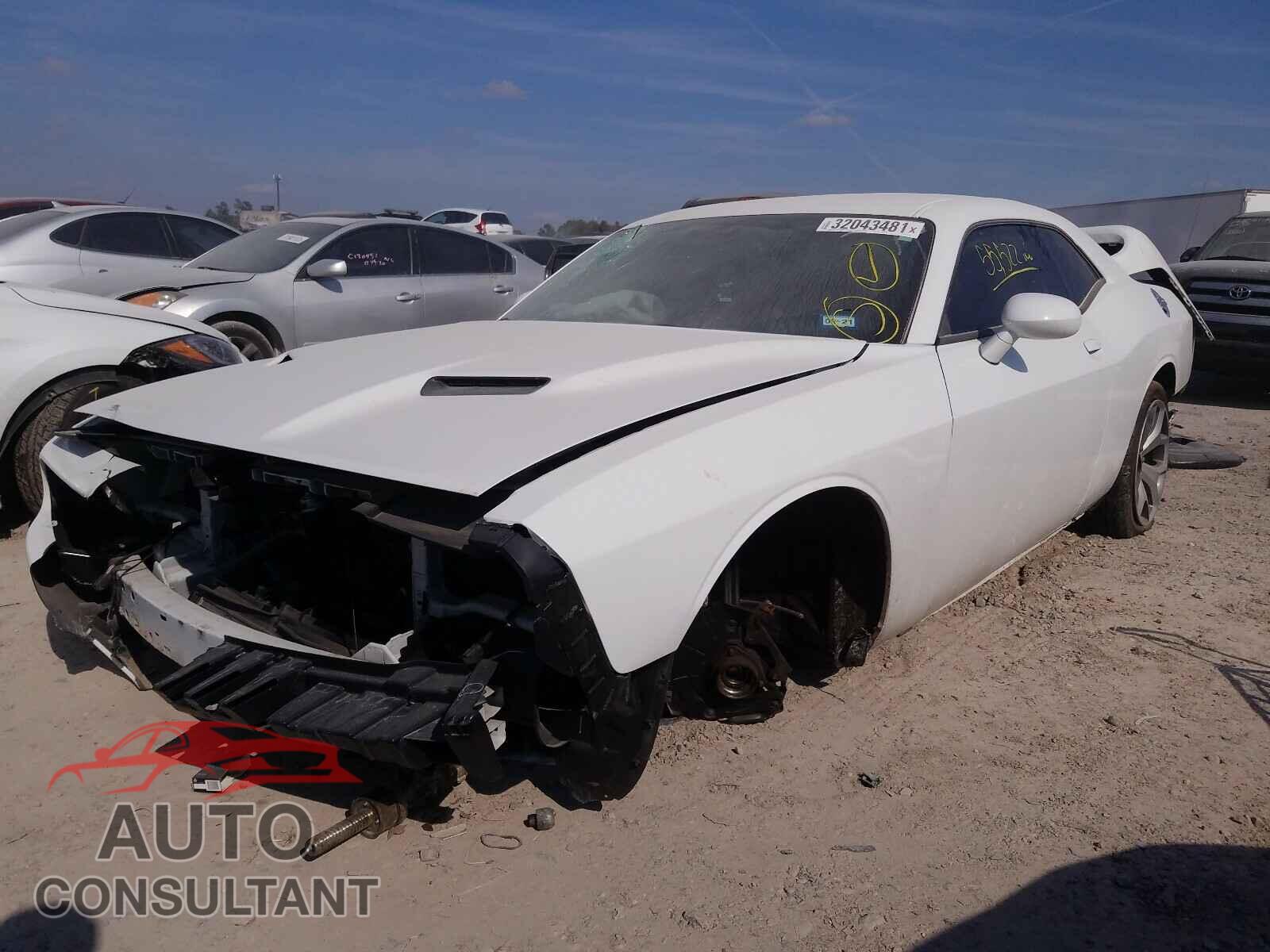 DODGE CHALLENGER 2016 - 2C3CDZAG0GH315327