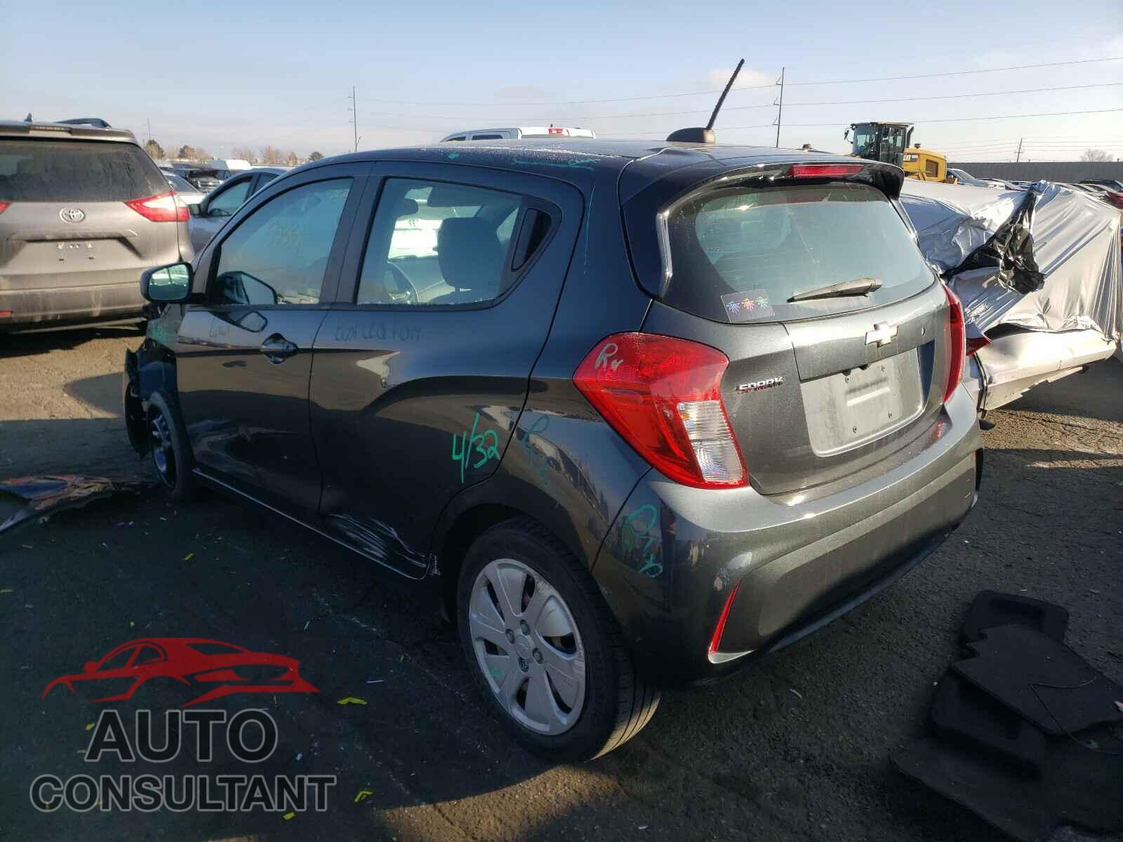 CHEVROLET SPARK 2017 - KL8CB6SA0HC768855