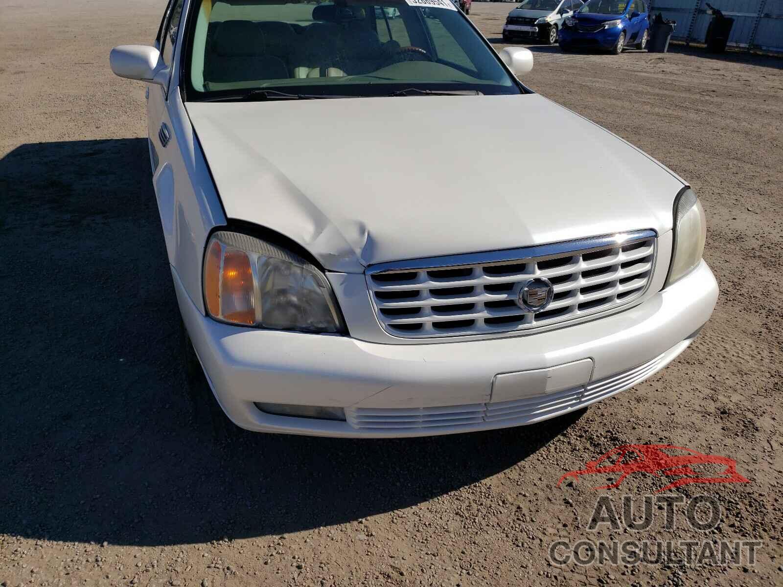 CADILLAC DEVILLE 2002 - 4T1B11HK9KU173752