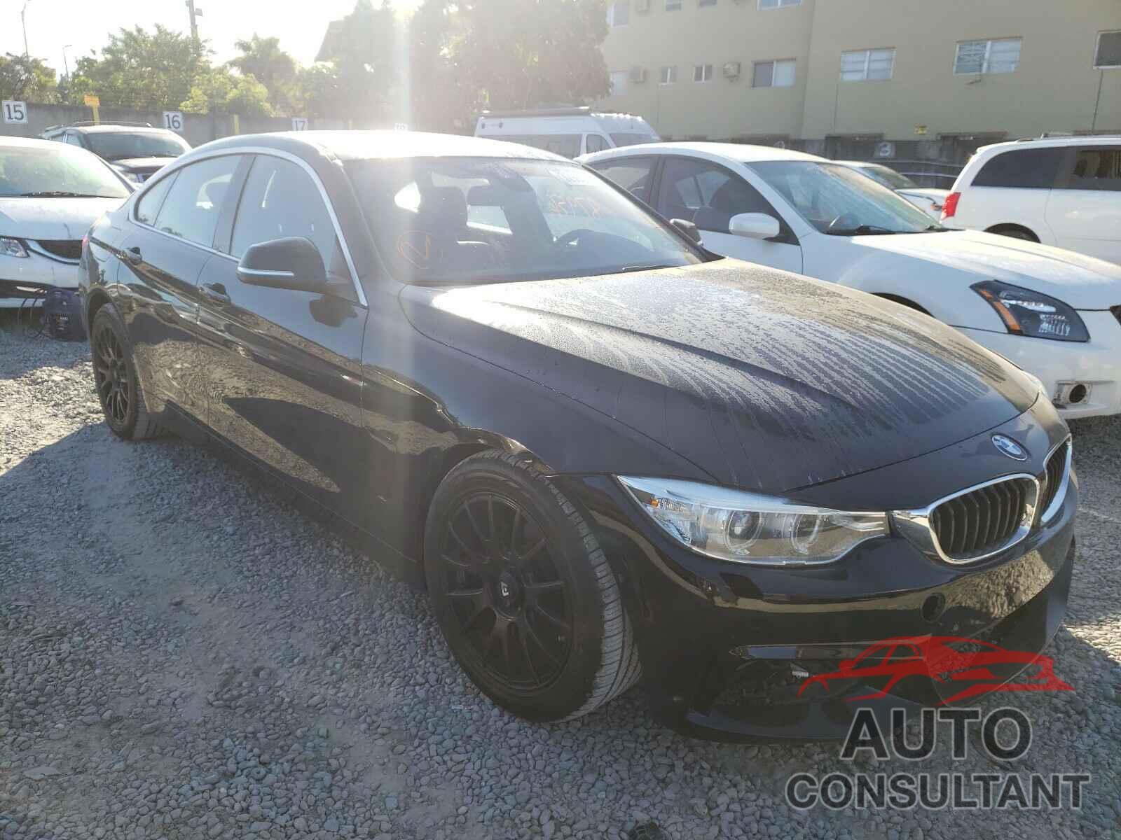 BMW 4 SERIES 2016 - WBA4C9C55GG140449