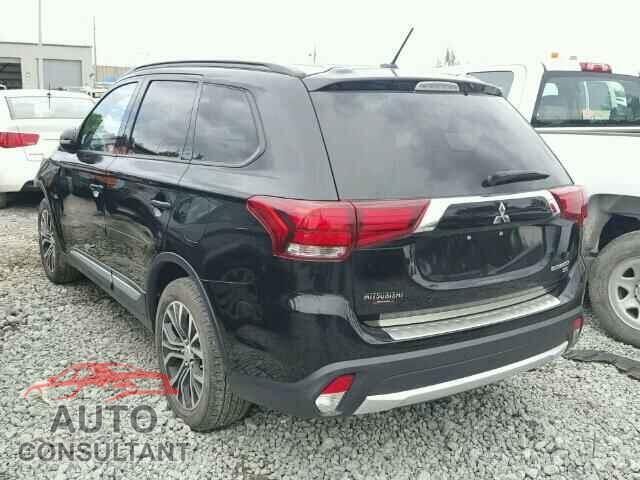 MITSUBISHI OUTLANDER 2016 - JA4AD3A39GZ061558
