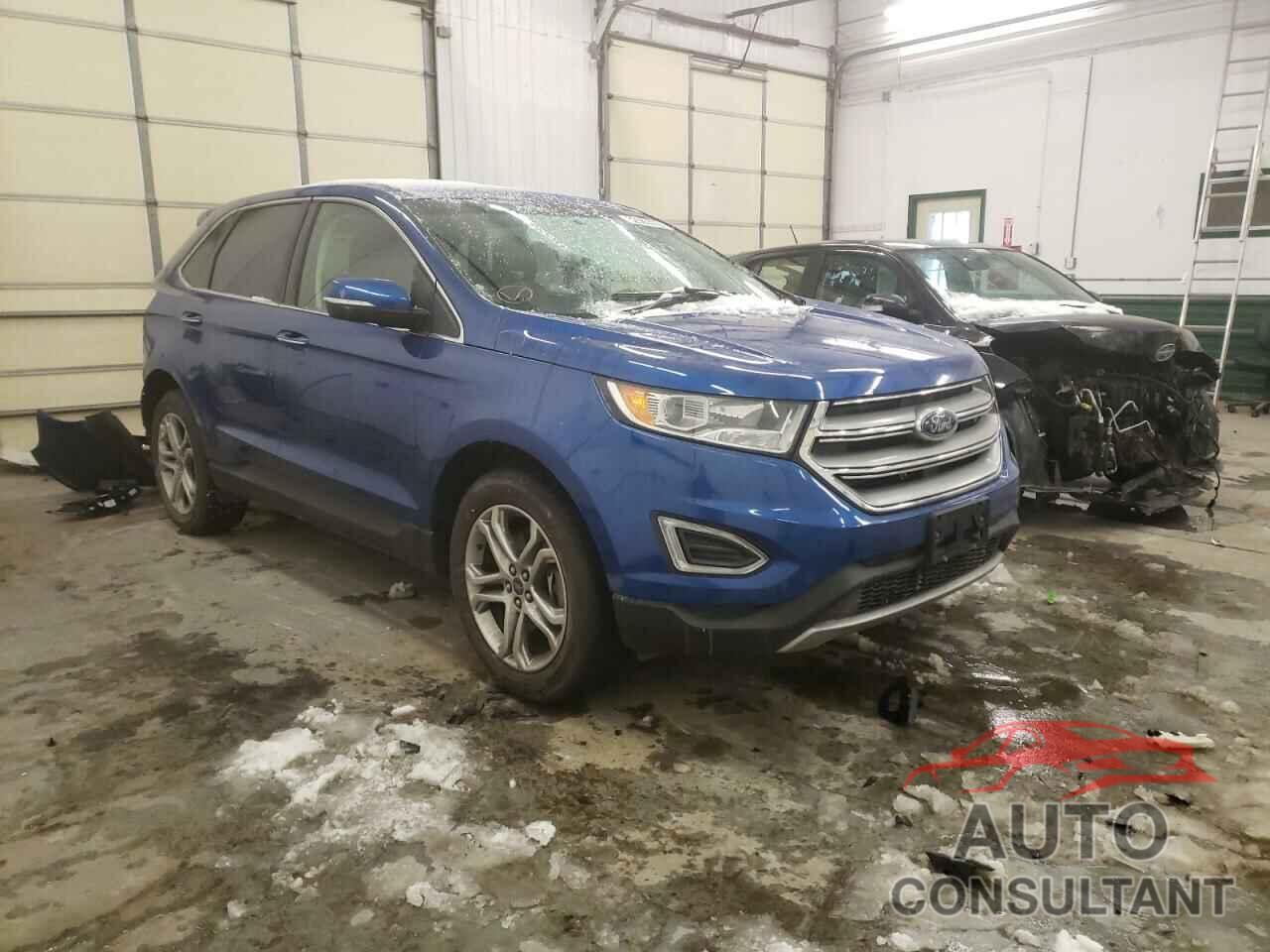 FORD EDGE 2018 - 2FMPK4K96JBB07366