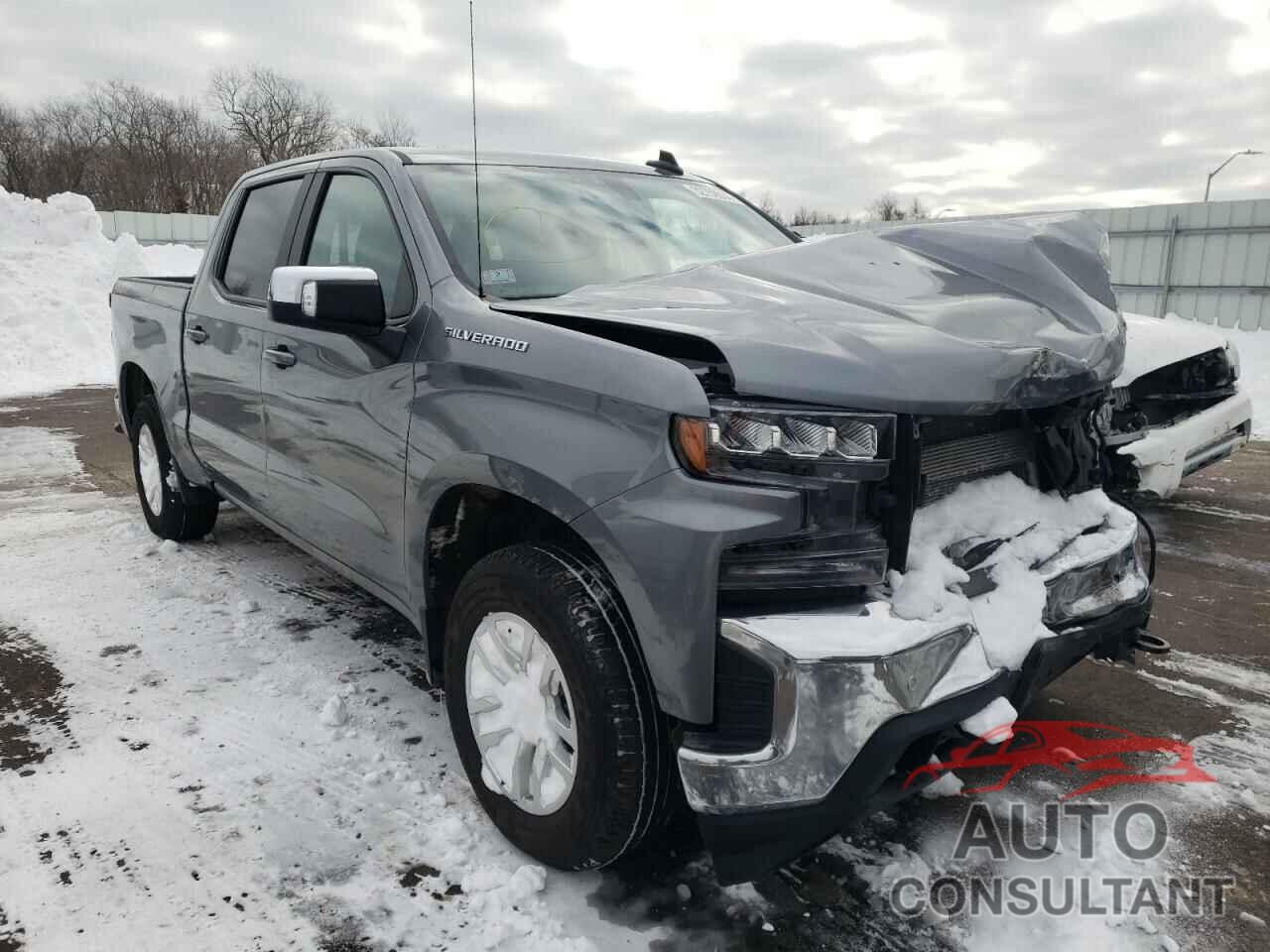 CHEVROLET SILVERADO 2020 - WVGBV7AX0HK052058