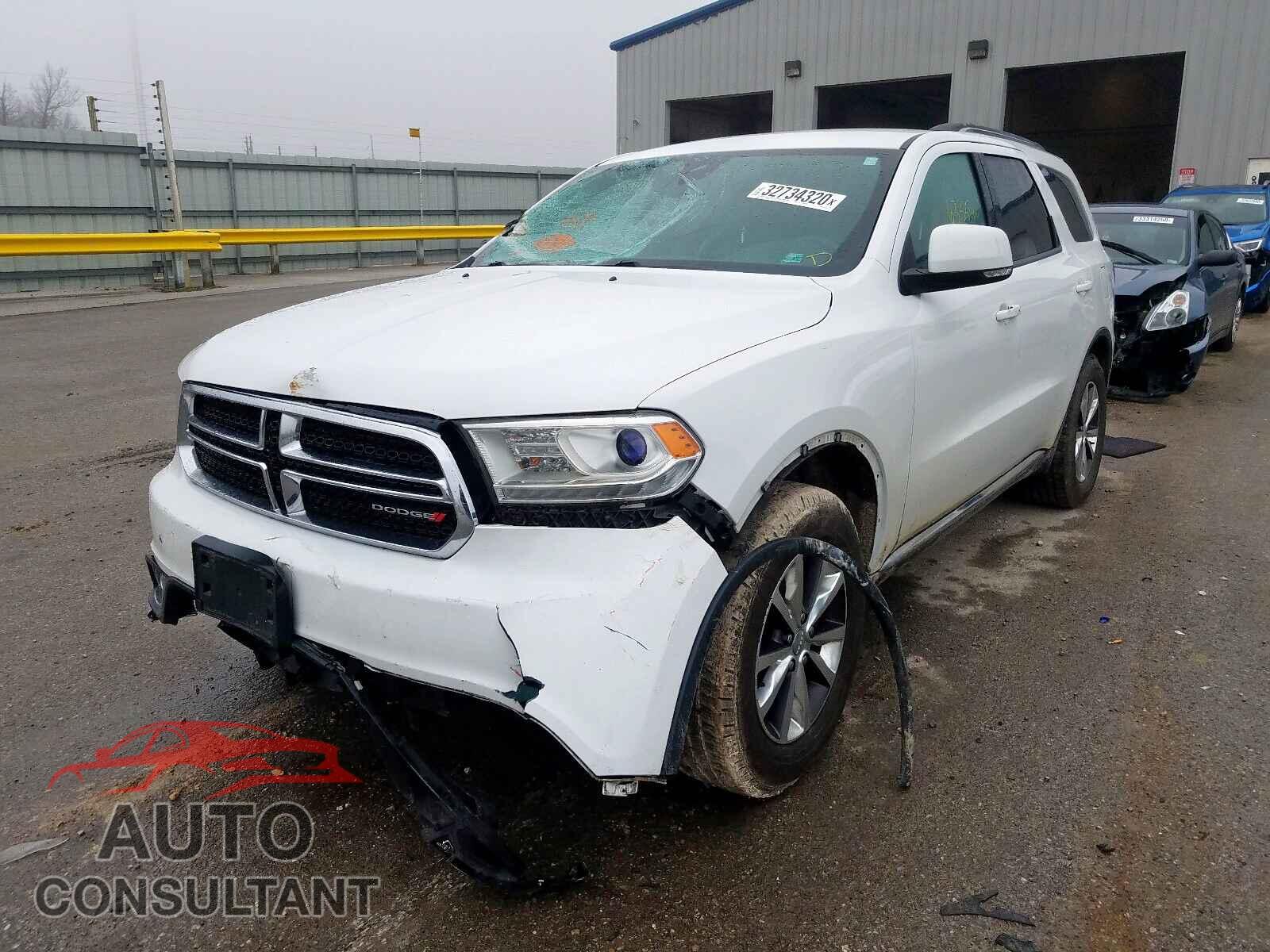 DODGE DURANGO 2016 - KMHCT4AE7GU137389