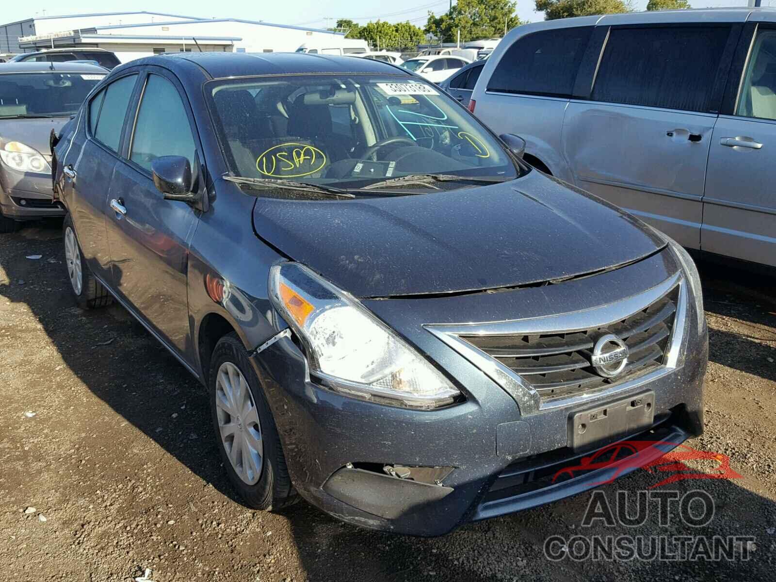 NISSAN VERSA 2015 - 3N1CN7AP1FL866260