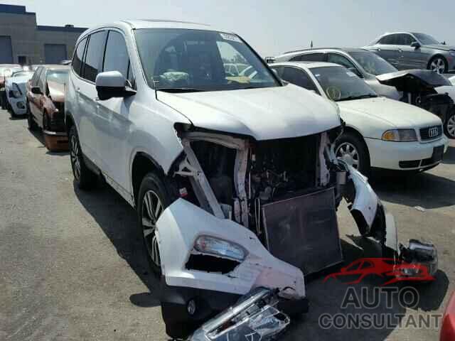 HONDA PILOT 2016 - 5FNYF5H52GB029087