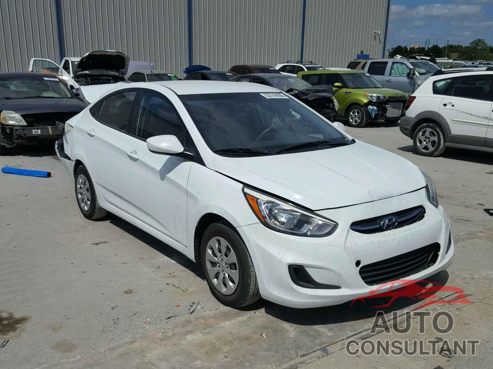 HYUNDAI ACCENT 2016 - KMHCT4AE3GU003088