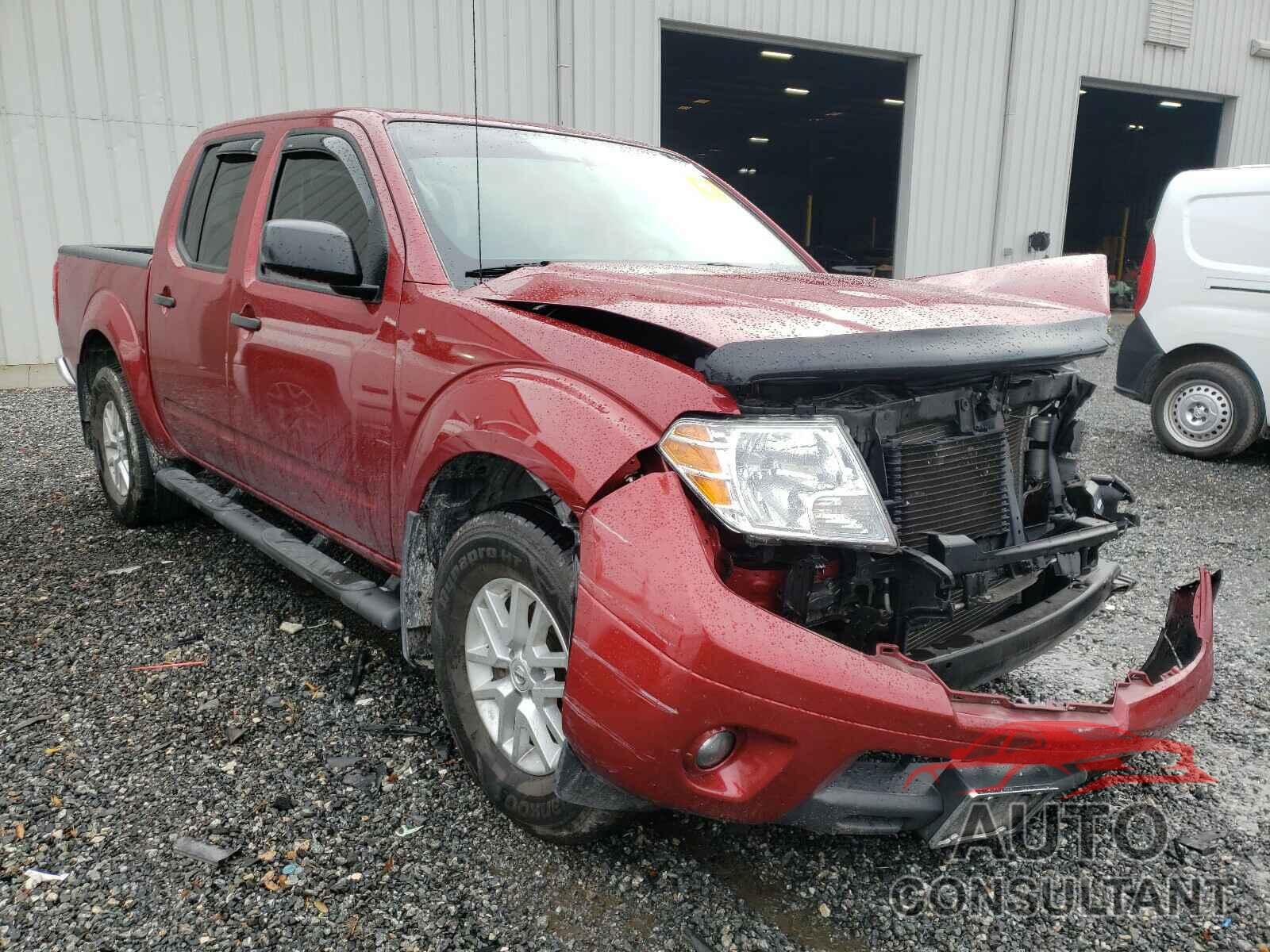 NISSAN FRONTIER 2019 - 1N6DD0EV5KN743024