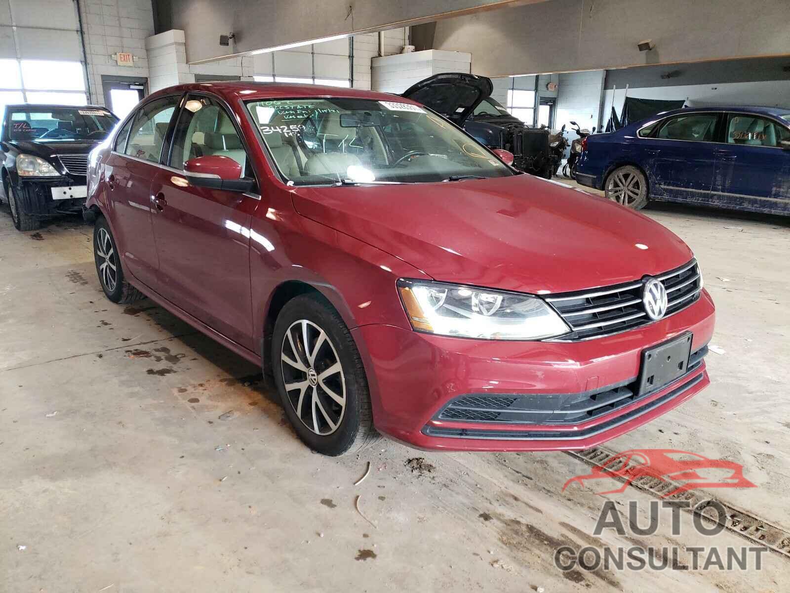 VOLKSWAGEN JETTA 2017 - 3VWDB7AJ7HM219183
