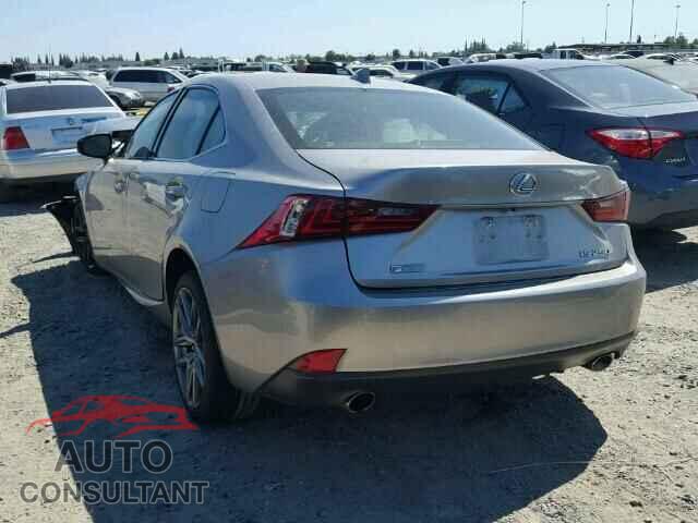 LEXUS IS250 2015 - JTHBF1D22F5060168