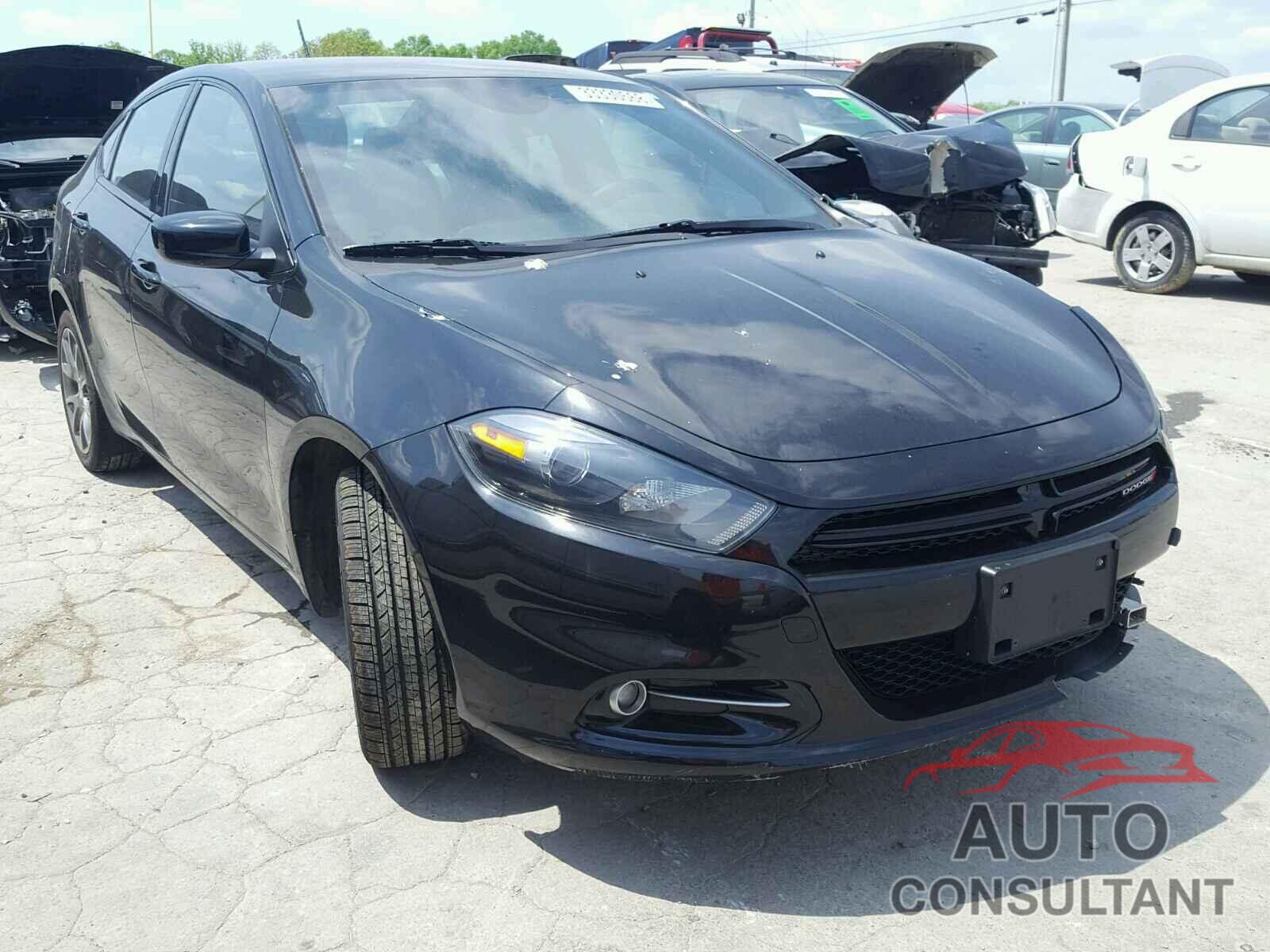 DODGE DART 2015 - 1C3CDFBB7FD142533