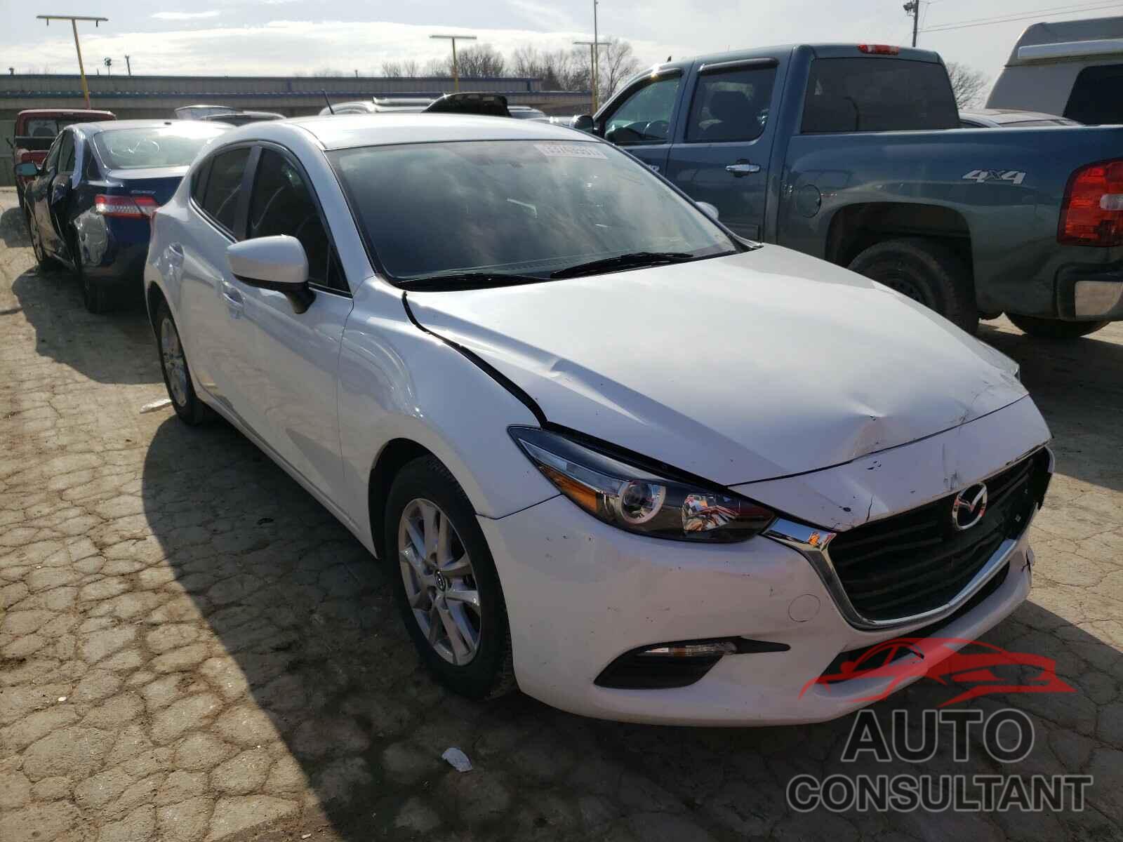 MAZDA 3 2017 - 1N6AA1E51HN501213