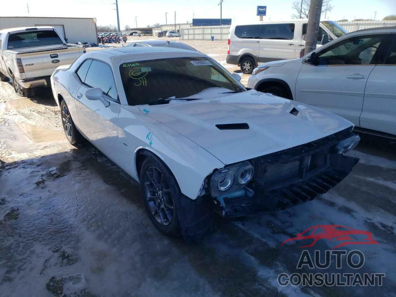 DODGE CHALLENGER 2018 - 2C3CDZGGXJH257421
