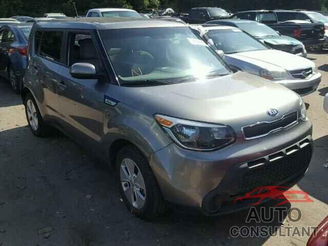 KIA SOUL 2015 - KNDJN2A26F7209003