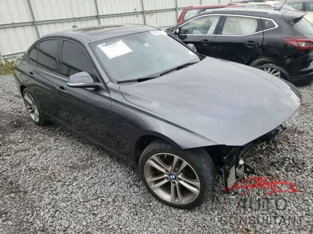 BMW 3 SERIES 2016 - WBA8E3C59GK504720