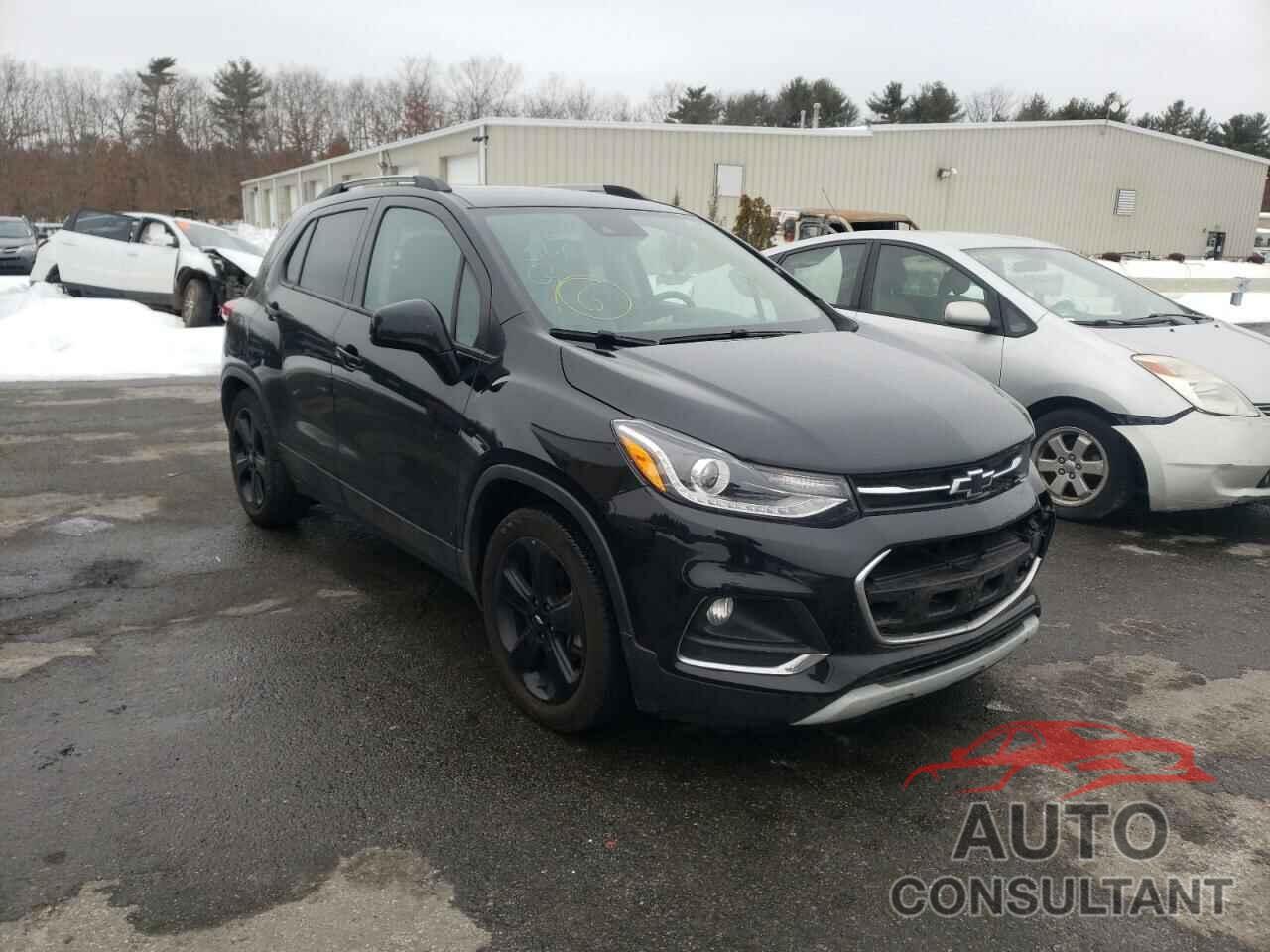 CHEVROLET TRAX 2018 - KL7CJMSB7JB629564