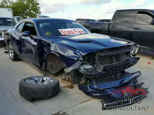 DODGE CHALLENGER 2015 - 2C3CDZAG0FH865660