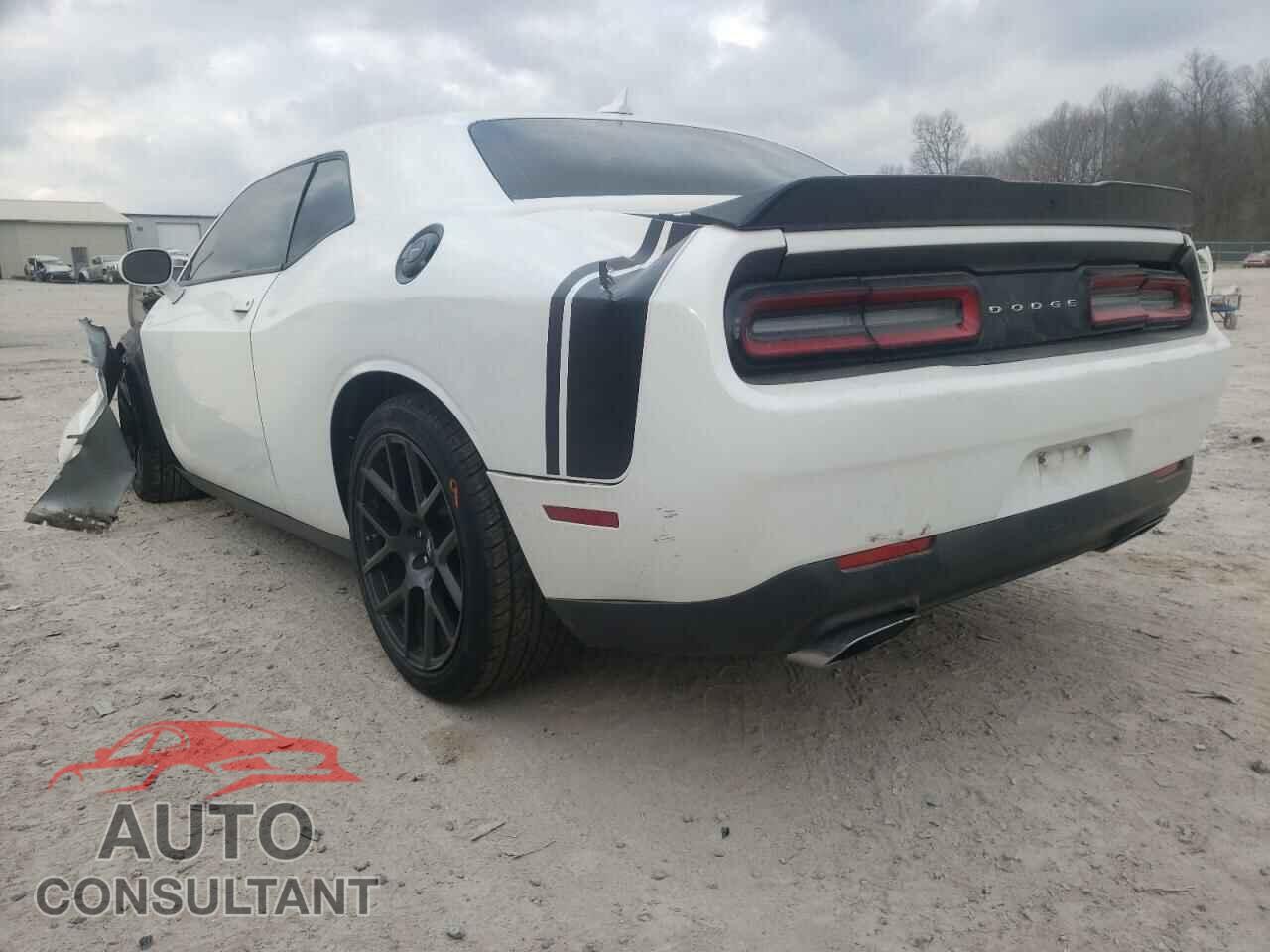 DODGE CHALLENGER 2017 - 2C3CDZFJXHH558875
