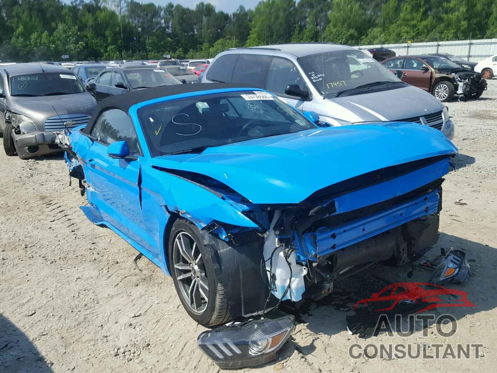 FORD MUSTANG 2017 - 1FATP8UH8H5324275