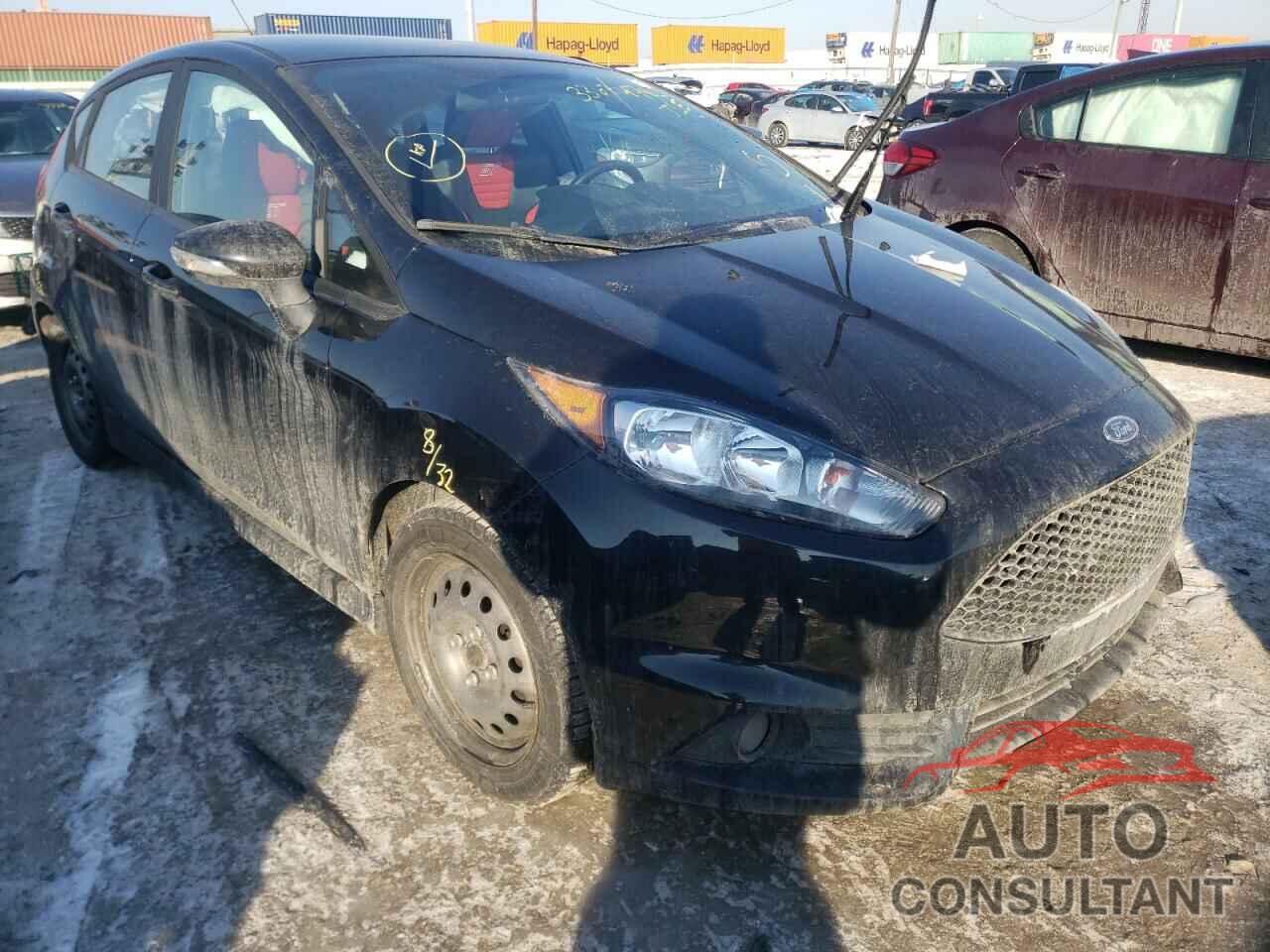 FORD FIESTA 2019 - 3FADP4GX7KM139684