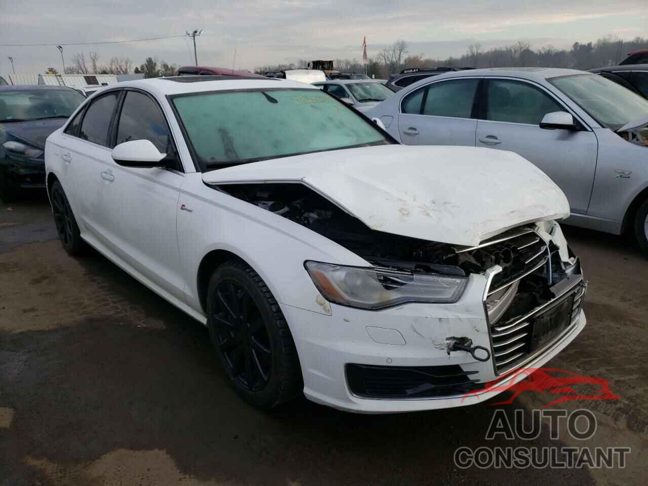 AUDI A6 2016 - WAUFGAFC6GN001189