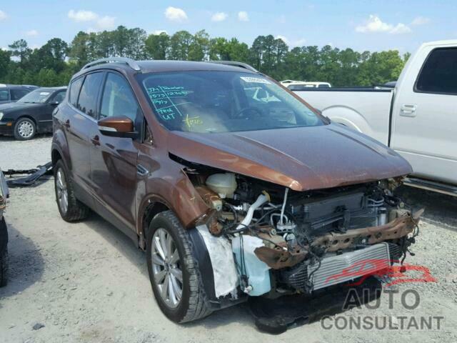 FORD ESCAPE 2017 - 1FMCU0J95HUB59983