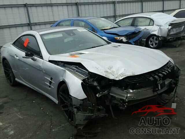 MERCEDES-BENZ SL400 2016 - WDDJK6FA8GF040681