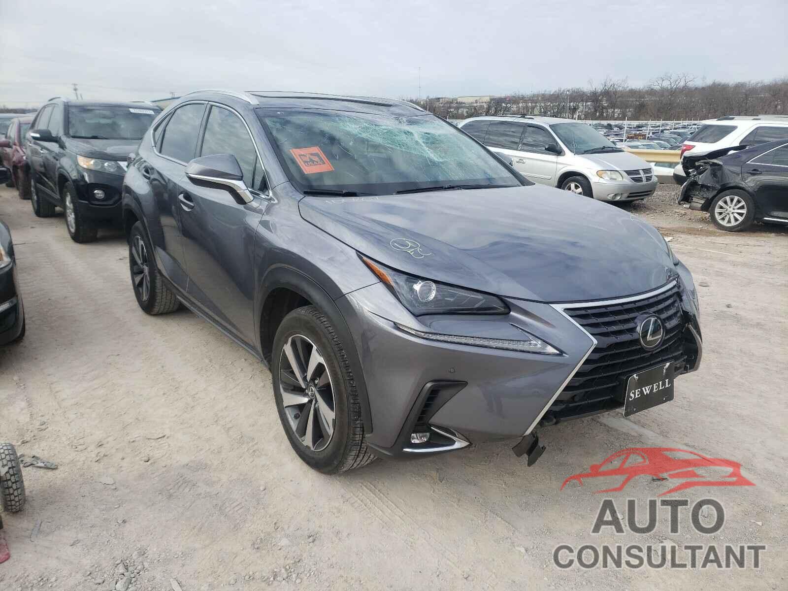 LEXUS NX 2018 - JTJYARBZ3J2100807