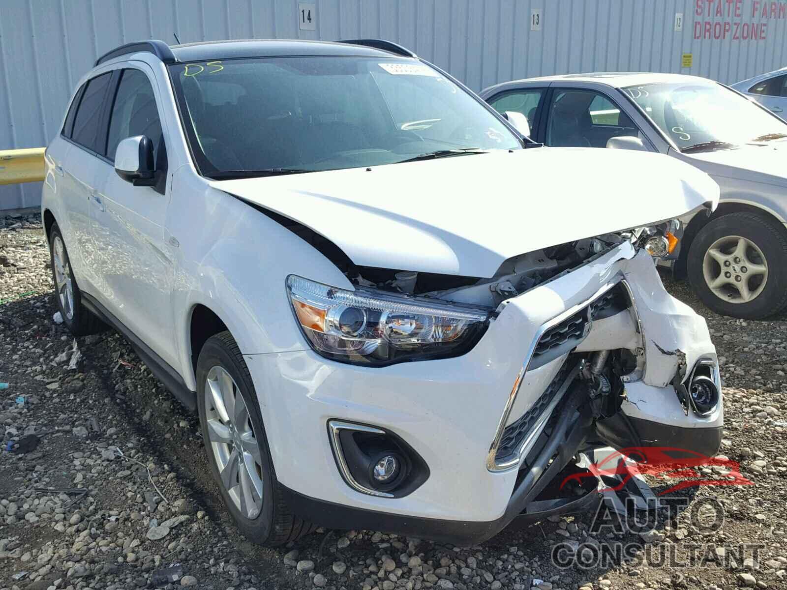 MITSUBISHI OUTLANDER 2014 - 4A4AR4AU8EE006988