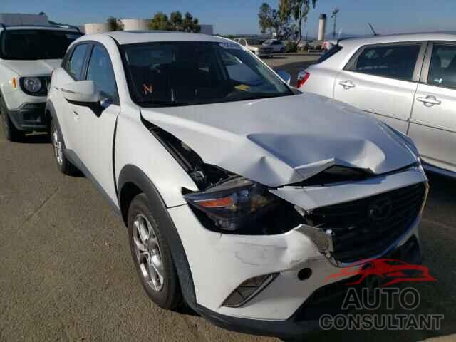 MAZDA CX-3 2016 - JM1DKBC72G0110784