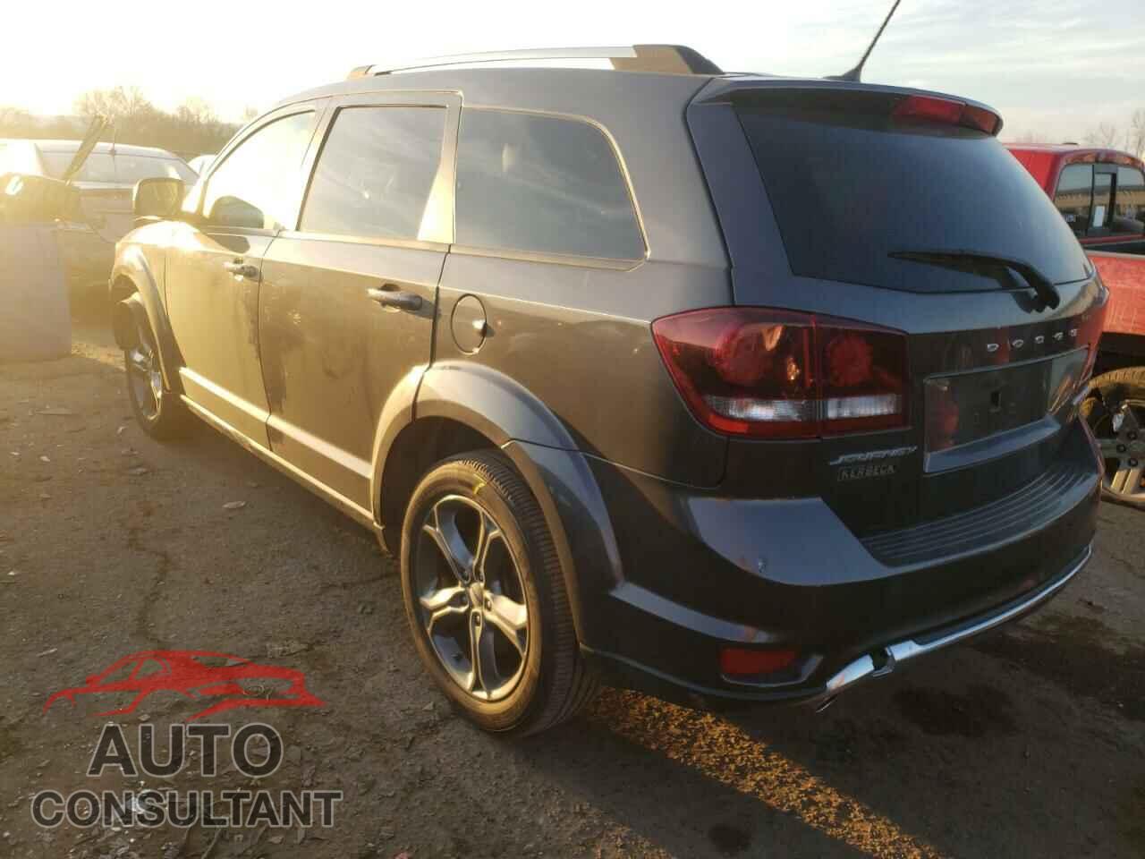 DODGE JOURNEY 2017 - 3C4PDCGG4HT532809
