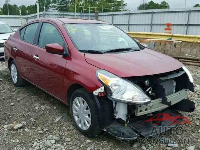 NISSAN VERSA 2016 - 3N1CN7AP9GL905467