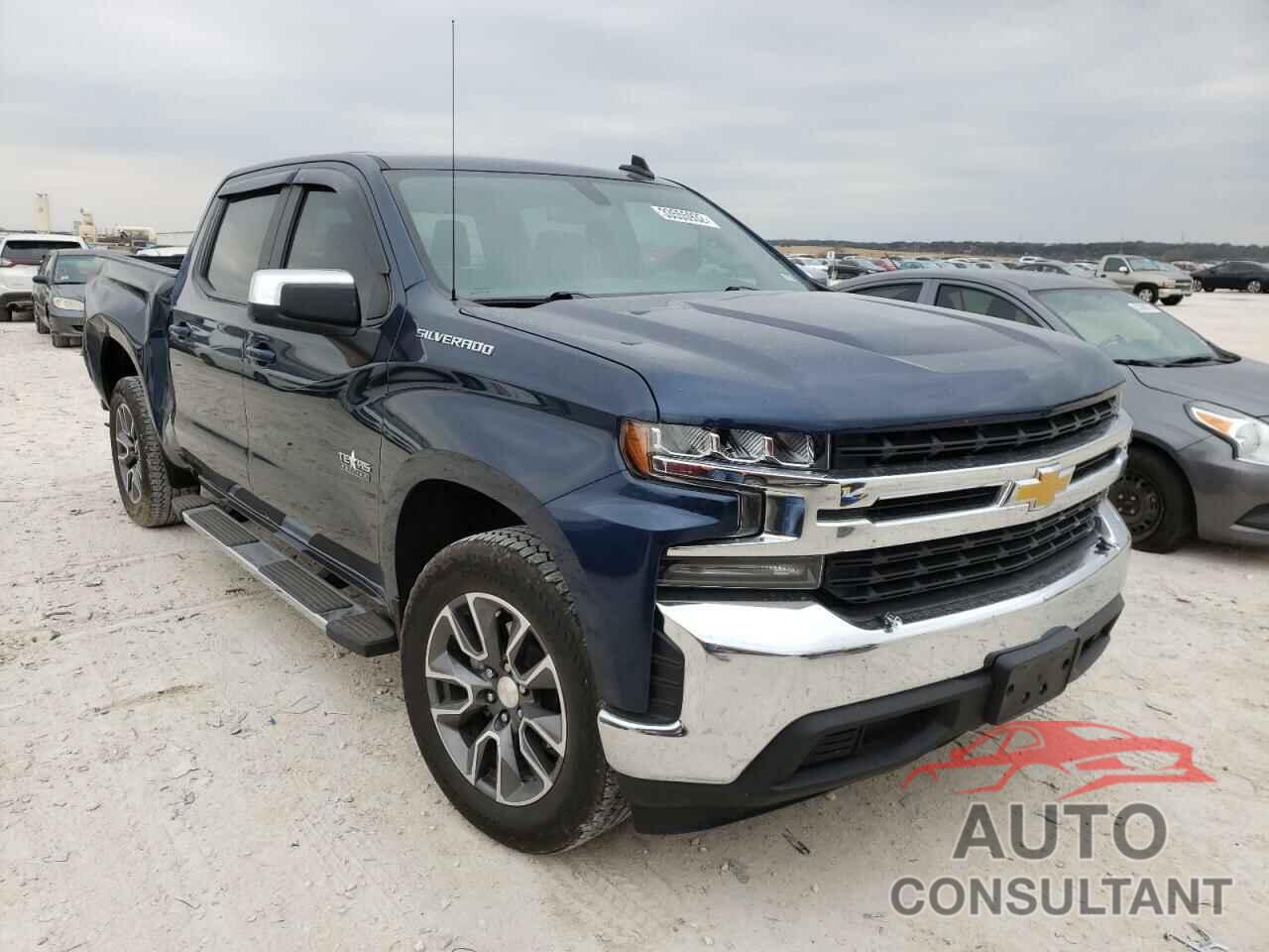 CHEVROLET SILVERADO 2019 - 3GCPWCEK5KG267870